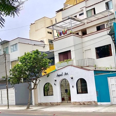 Imperial Inn Hospedaje Turistico Lima Zewnętrze zdjęcie