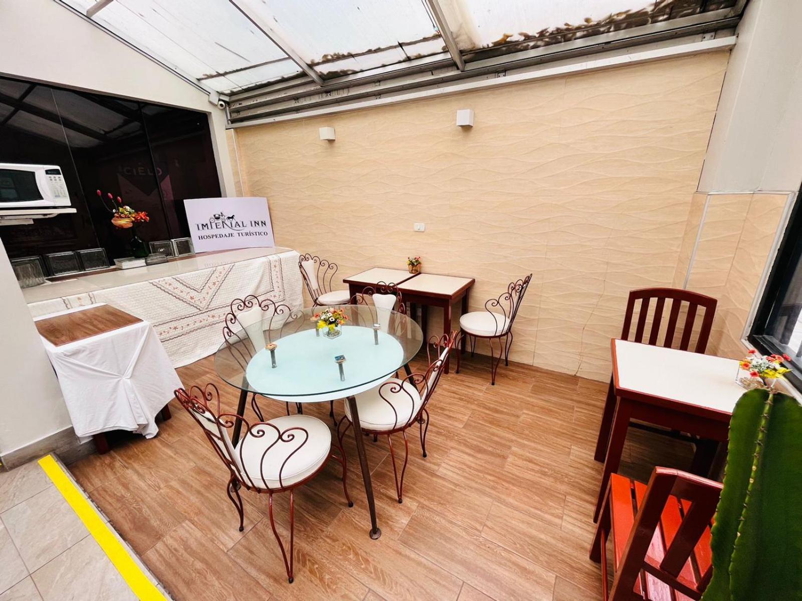 Imperial Inn Hospedaje Turistico Lima Zewnętrze zdjęcie