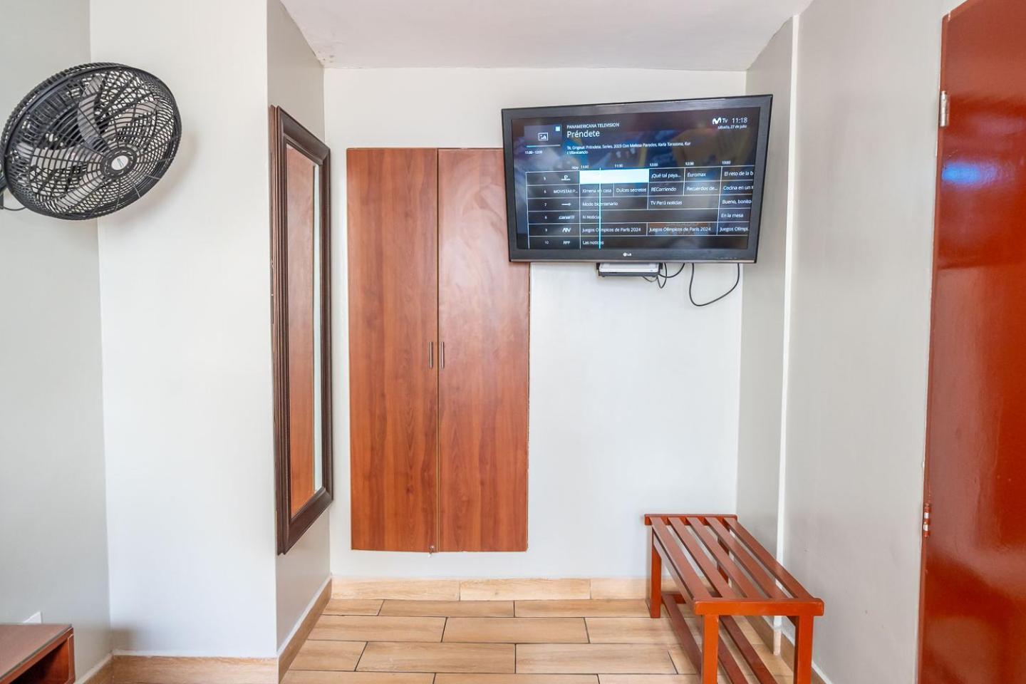 Imperial Inn Hospedaje Turistico Lima Zewnętrze zdjęcie